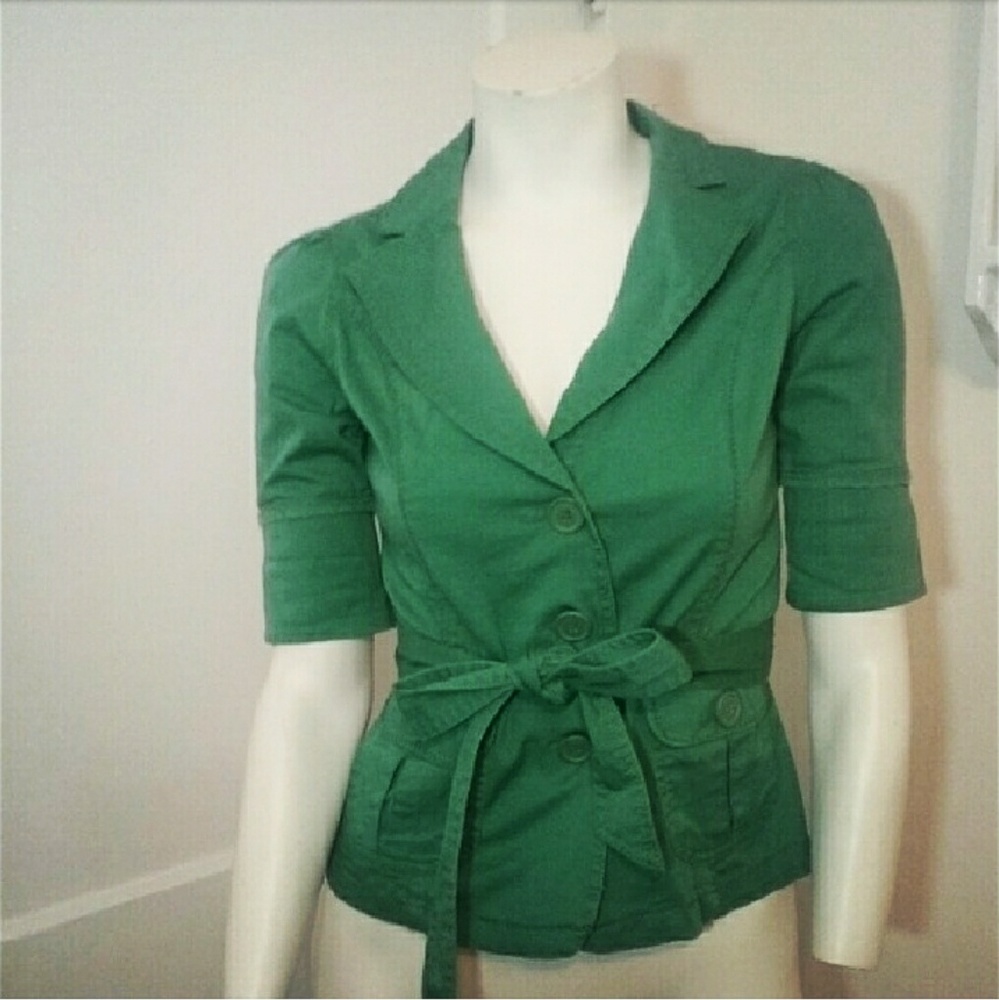 Green Jacket